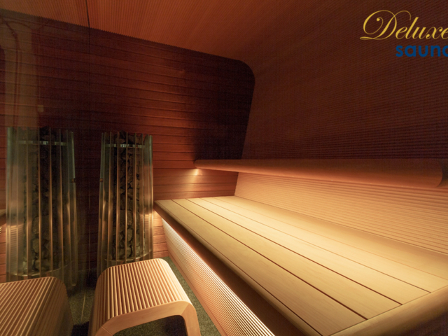 Deluxe sauna 14