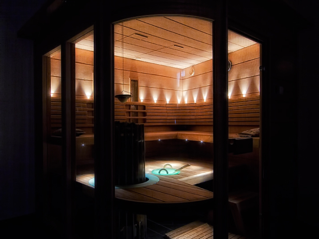 Deluxe sauna 17
