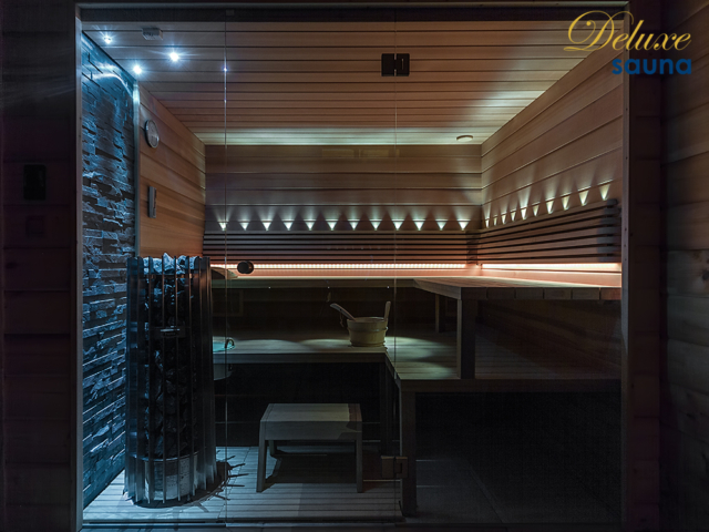 Deluxe sauna 5