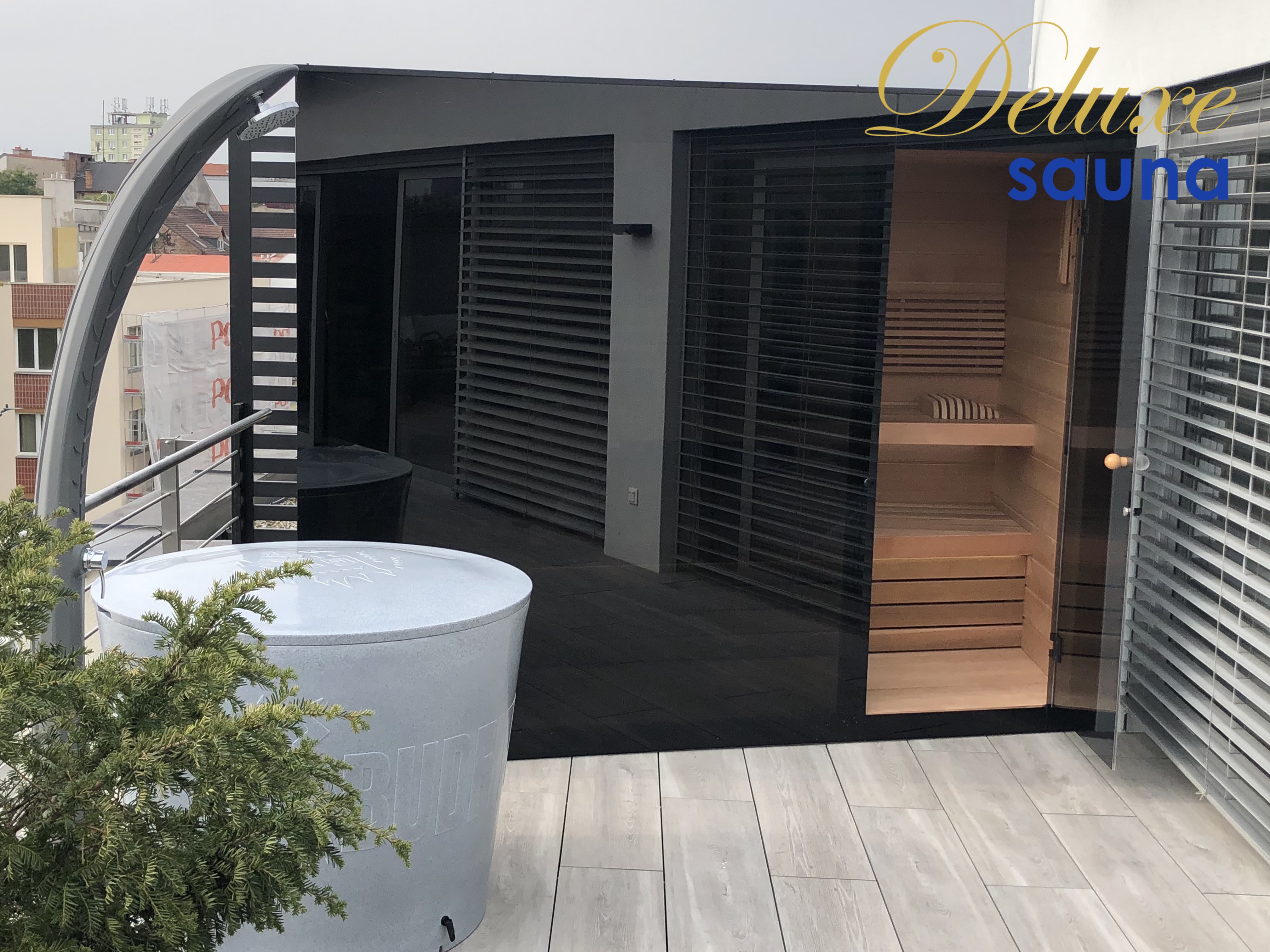 Infrasauna DELUXE