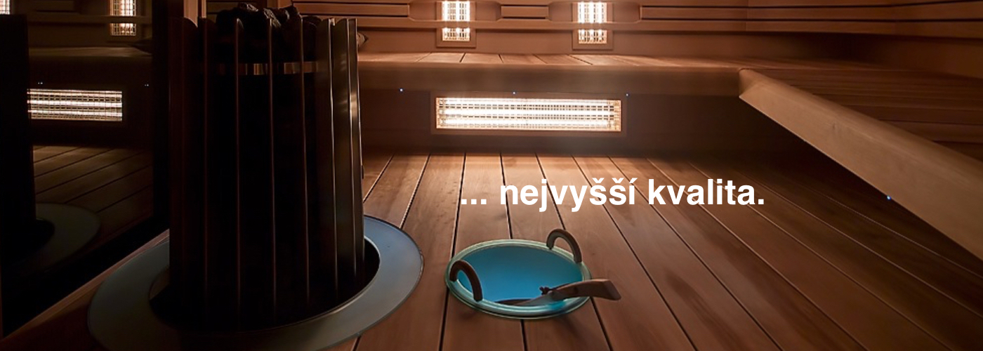 Deluxe sauna