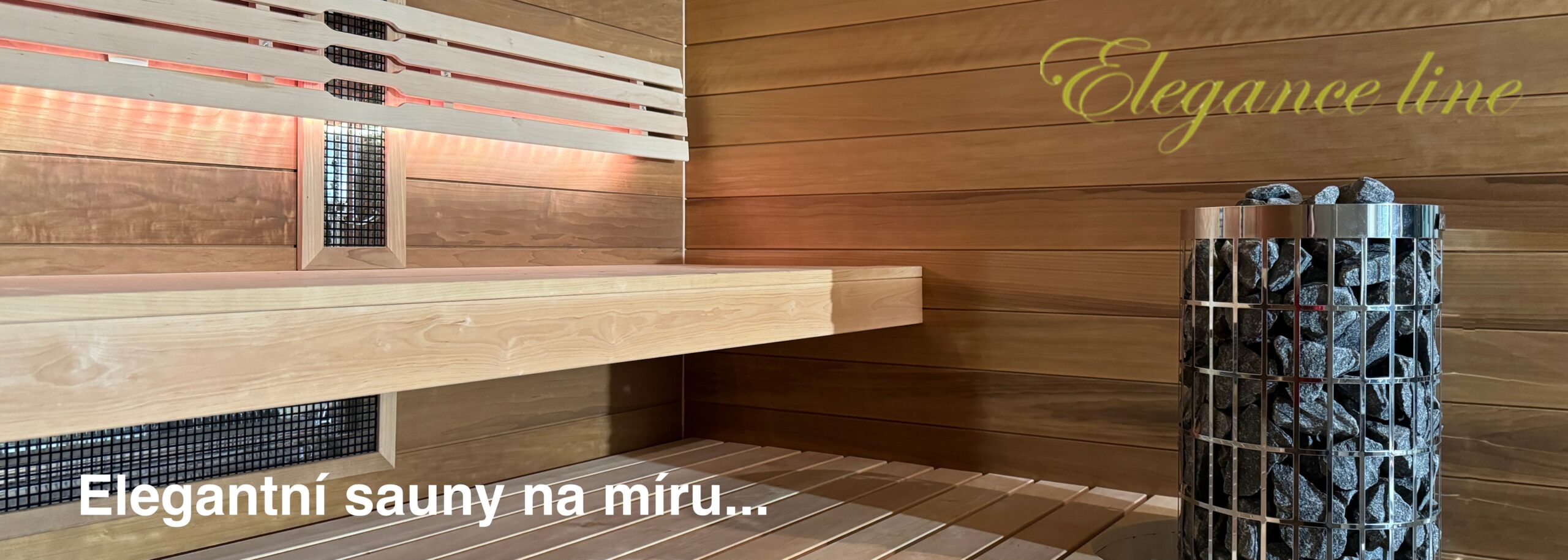 Elegance sauna slide 3