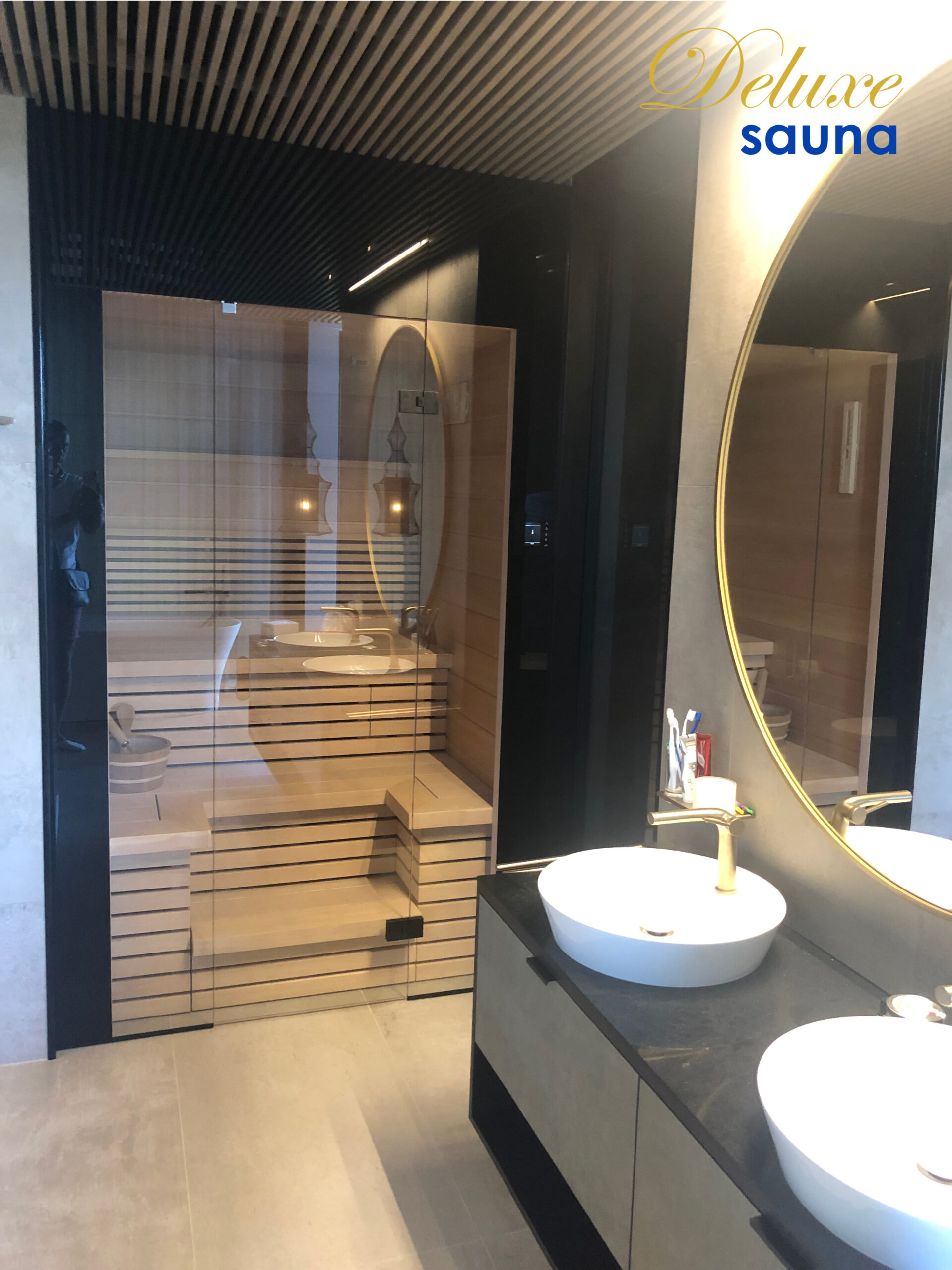 Infrasauna DELUXE