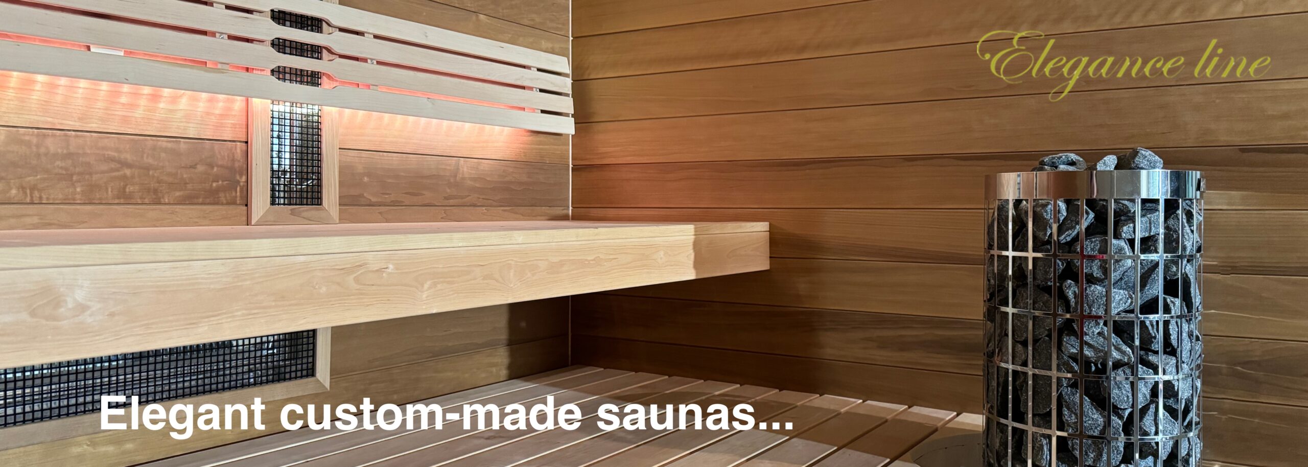 Elegance sauna EN